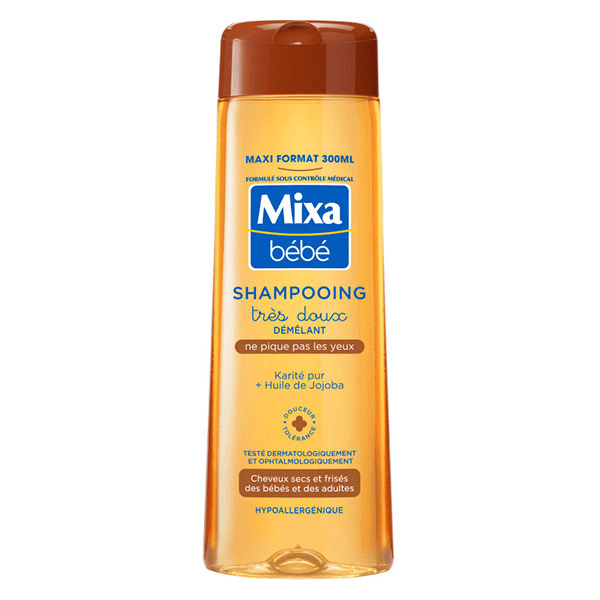 Bébé Shampooing Démêlant Très Doux Karité 300ml
