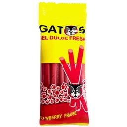 Gatos Réglisse Fraise 80g