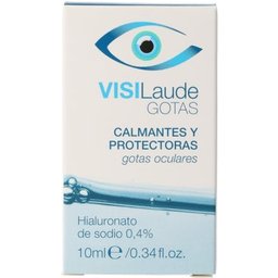 Visilaude Gouttes Oculaires Apaisantes Et Protectrices 10ml