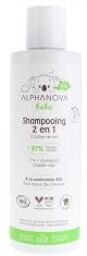 Bébé Shampoing 2en1 Biologique 200 ML - Flacon 200 ml