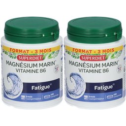 Super Diet Magnésium marin + vitamine B6