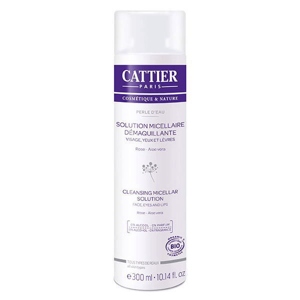 Nettoyant & Démaquillant Solution Micellaire Perle d'Eau Bio 300ml
