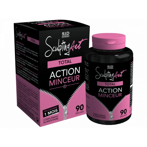 Sculpting Act Total Action Minceur 90 gélules
