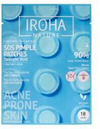 Patch Sos Bouton X 18 - Sachet 18 patchs