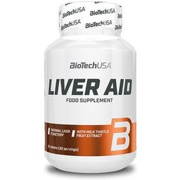 La biotechnologie utilise l'aide au foie 100comp