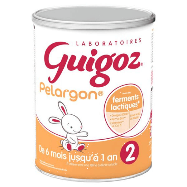 Pelargon 2ème Âge +6m 780g