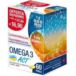 Oméga 3 Act 60 Perles 1G