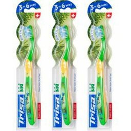 brosses à dents pour enfant 3-6 ans duo