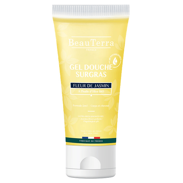 Gel Douche Surgas Fleur de Jasmin 200ml