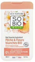 Gel Douche Hydratant Pêche & Fleurs Blanches Biologique 450 ML - Flacon 450 ml