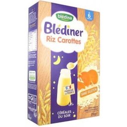 Blediner Cereale Riz Carotte 210G