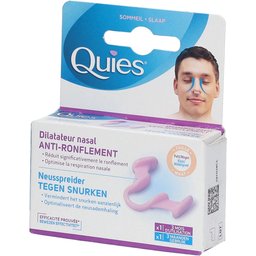Quies® Dilatateur nasal Anti-ronflement Petit