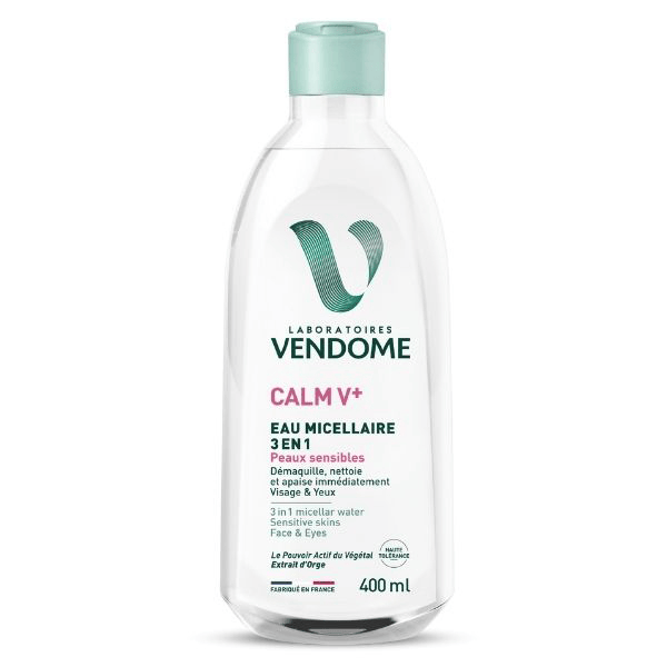 - Eau Micellaire 3 en 1 CALMV+  400ml