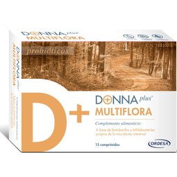 Ordesa Multiflora 15 Comprimés