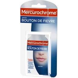 Patch Silicone Bouton Fièvre 15uts