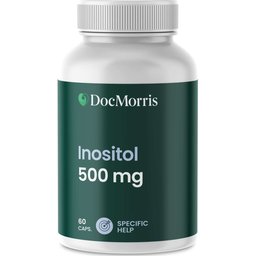Inositol 500mg 60 Gélules (Expire dans moins de 6 mois)