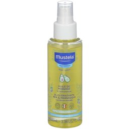 Mustela® Bébé Enfant Huile de Massage Peau Normale