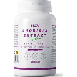 Extracto de Rhodiola Rosea 5:1 400mg 120vcaps