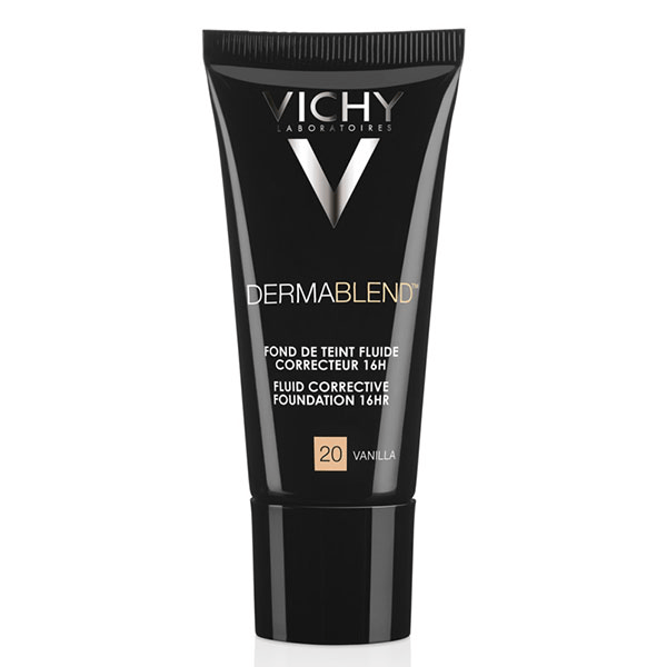 Dermablend Fond de Teint Fluide Correcteur 16h N°20 Vanilla 30ml