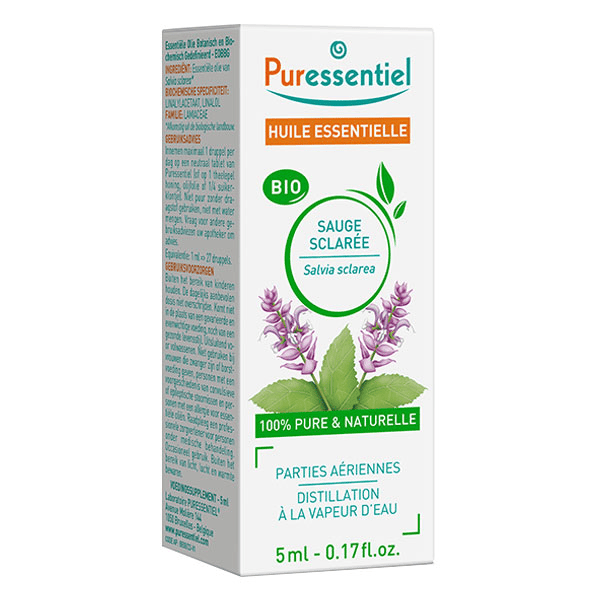 Huile Essentielle Sauge Sclarée Bio 5ml