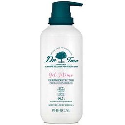 Intimate Gel Dermoprotector Hypoallergenic Sensitive 400ml