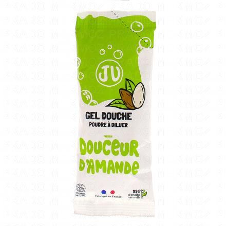 Gel douche poudre à diluer parfum douceur d'amande 25g