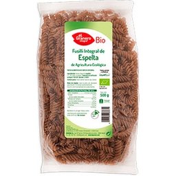 Fusilli complet d'épeautre biologique de Granero 500g