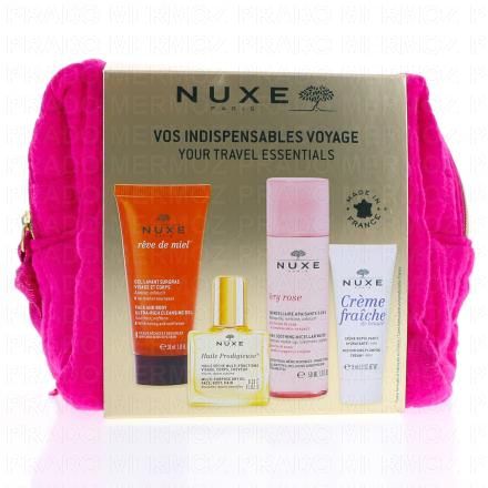 Trousse indispensables voyages