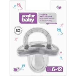 Sucette Latex Pierre 6-12M 1ut
