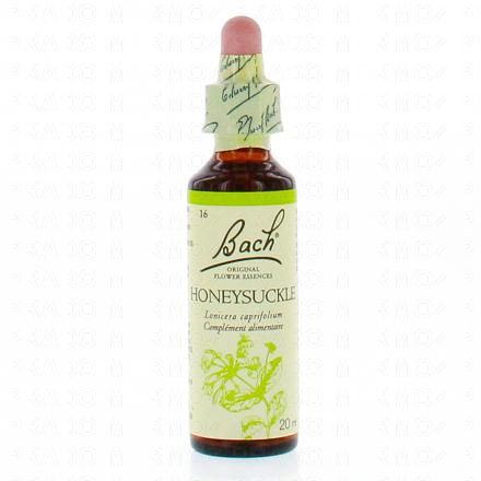 FLEUR DE BACH Original n°16 Honey suckle fleur de bach flacon compte-gouttes 20ml