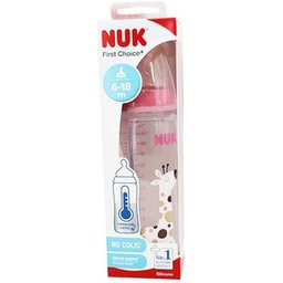6-18M Biberon First Choice+ Temperature Control Silicone 360ml