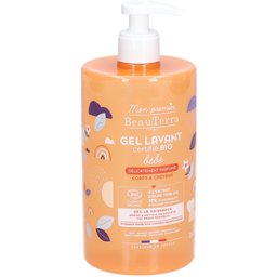 Gel Lavant Bébé Bio Délicatement Parfumé