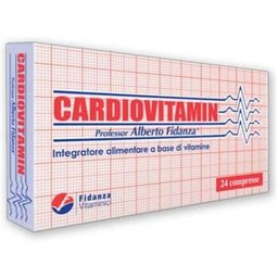 Supplément de Cardiovitamine 24comp