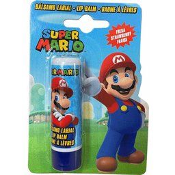 Super Mario Bros Baume Lèvres 4g