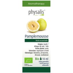 Physalis® Pamplemousse Huile essentielle Bio