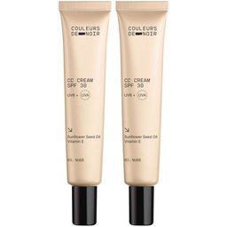 Couleurs de Noir CC crème SPF 30 - 03 Nude