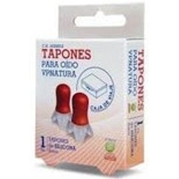 Tapones Oidos Gomaespuma Cilindricos 3 Pares