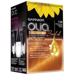 Olia Bold Coloração Permanente 7.40 Cobrizo Intenso