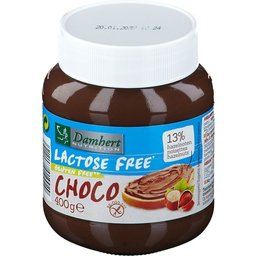 Lactose free Choco pâte de chocolat