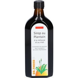 Dr Theiss Sirop au Plantain à la mélasse et au miel