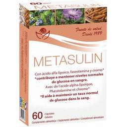 Metasulin 60 Caps.