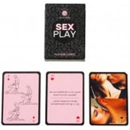 Sex Play Jeu de Cartes FR/PT 1 Unité