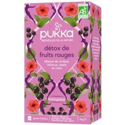 Détox De Fruits Rouges 20 Sachets