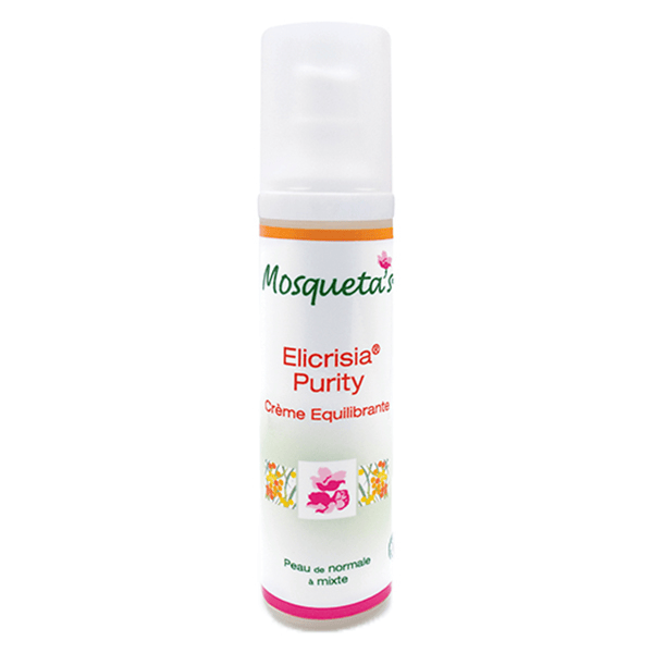 Mosqueta's Elicrisia Purity Crème Equilibrante Bio 75ml