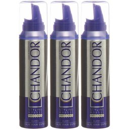 Colour Mousse coiffante blonde