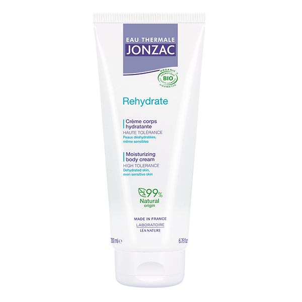 Rehydrate Crème Hydratante Onctueuse Corps Bio 200ml
