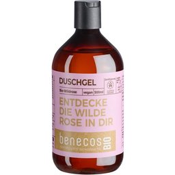 Gel Bain Rose Musquée Bio Vegan 500ml