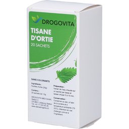 Drogovita Tisane d'ortie