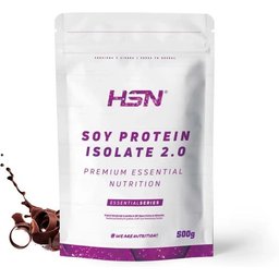 Proteína de Soja Aislada 2.0's Chocolate 500g