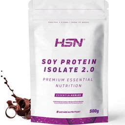 Proteína de Soja Aislada 2.0's Chocolate 500g